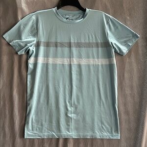 Zyia Men's Light Blue T-Shirt - S
